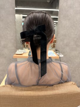 グラフィー(graphy) カチモリヘア
