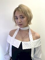 ゲーム 梅田(GAME) 大阪/くすみベージュ/ミルクティーカラー/ダブルカラー/ブリーチ