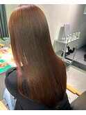 【vanilla 夏のヘアオペ髪質改善縮毛矯正vol.2♪】