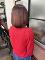 プチメゾントウキョウ(Petit Maison Tokyo) アルカリ酸熱トリートメント_暖色ブラウン