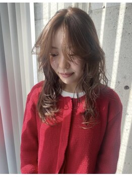キーパーソン(kii person)の写真/SNSでも話題の"kii"の薬院店◎今を楽しむヘアスタイルを** #垢抜けカラー#垢抜けカット#ニュアンスレイヤー