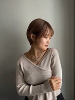 フラミューム 藤沢(flammeum) ショートボブ【藤沢/藤沢駅】