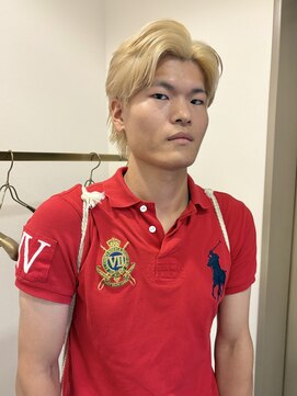 ノル 栄矢場町(nol) ハイトーンメンズショート