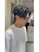 キャンバス バイ ネオリーブ 横浜西口(Canvas by neo.)&nbsp;横浜★ツイストスパイラルパーマメンズパーマ