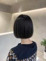 トキ(toki)&nbsp;ナチュラルボブ×マロンベージュ