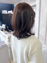 キャアリー(Caary)&nbsp;福山人気20代30代くびれセミロング肌馴染みショコラブラウン艶髪
