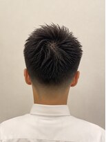 ヘアマーケット プラス 十条(hair market plus)&nbsp;スパイキーショート×フェード