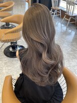 エムサロン 前橋川原(emusalon)&nbsp;ミルクティーグレージュ / ダブルイルミナカラー