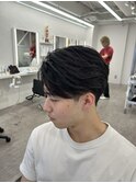 ニュアンスパーマ/フェザーパーマ/髪質改善縮毛矯正/眉毛/南堀江