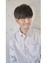 メイキー メンズ 本厚木(MA-IKI)&nbsp;大人マッシュショートナチュラル好印象メンズヘア