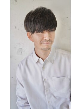 メイキー メンズ 本厚木(MA-IKI) 大人マッシュショートナチュラル好印象メンズヘア