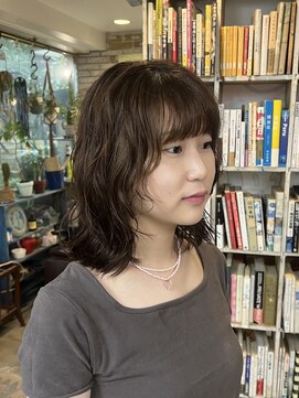 リブロ 三軒茶屋(LIBRO) レイヤーパーマ