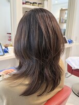 ユーアンドアイ(you & i) 多毛・軟毛をすっきり見せるミディアムレイヤー