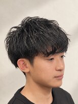 ブレイズマン(BLAZEMAN)&nbsp;扱いやすさ重視のツーブロマッシュ