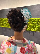 バサラ 大阪梅田店(VASARA)&nbsp;浴衣　推し活　　ロング　へアメ　ヘアセット　大阪