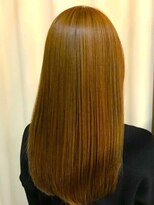 パッションフォーへアー 西原店(Passion for hair)&nbsp;ナチュラルストレートロング×さらツヤ美髪