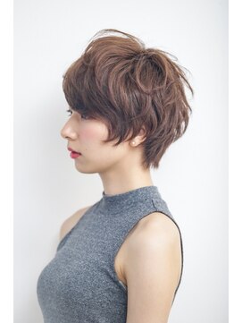 メルクマール(MERKMAL) エレガントなコンパクトショート