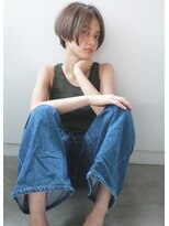 ナヌーク シブヤ(nanuk shibuya)&nbsp;【nanuk】フレンチセピアベージュ◇ブリーチカラーを楽しむ！