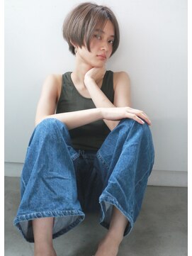 ナヌーク シブヤ(nanuk shibuya) 【nanuk】フレンチセピアベージュ◇ブリーチカラーを楽しむ！