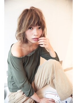 ウィービーパセリ atre川越店(WE BE PARSLEY) ラフなボサかわカジュアルボブ