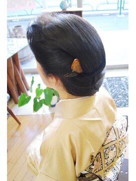 ベル(BELL) 和装アップスタイル【BELL桜新町/用賀】