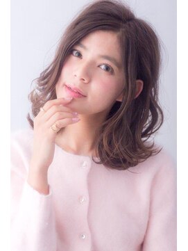 ルカ(Luca) 伸ばしかけボブは可愛く外ハネが旬☆