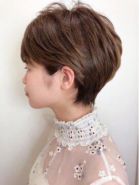 レンジシキチジョウジ (RENJISHI KICHIJOJI) 耳かけショート【RENJISHI】