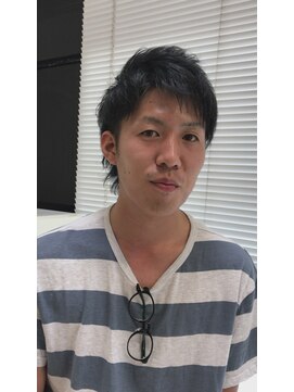 ヘアーラヴワン 太田(hair Love One) ブルーブラックショート