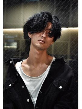 リップスヘアー 銀座(LIPPS hair) ブレークフェザーマッシュ イメチェン グランジ 刈り上げ