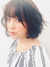 パールヘアデザイン(Pearl hair design)