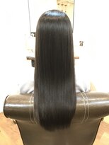 キュリオ 尾山台(curio)&nbsp;curio(キュリオ)尾山台 【髪質改善】ストレート 縮毛矯正