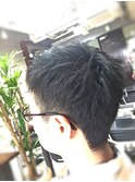【CAN】ビジネスマンにピッタリ!ソフトモヒカンベリーショート