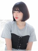 ワンカール 大人ボブ 似合わせカット