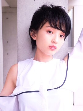 ロジェ(loje) [LOJE]黒髪愛されショート