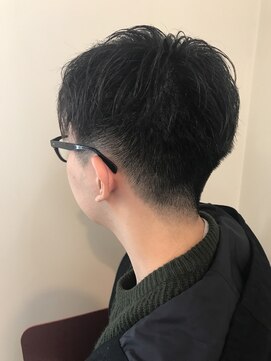 ヘアー アエル(hair AER) 刈り上げスタイル