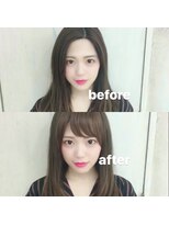 ビューイースト 亀戸 錦糸町(VIEW EAST)&nbsp;劇的ビフォアーアフター！前髪カットで可愛く！！