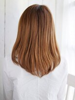 ヘアメイク ナル(hair make nalu) ナチュラルストレートスタイル