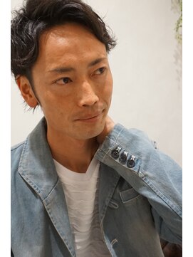 サニア(SUNXIA) 束感！ウルフパーマ