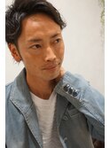束感!ウルフパーマ