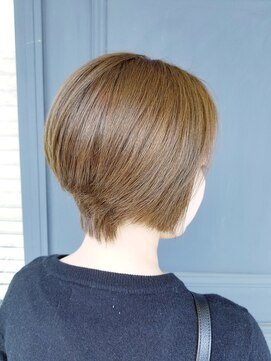 ワンピース 東大宮店(ONE PEACE) カーキベージュハンサムショートstyle