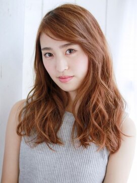 ヘアメイク ナル(hair make nalu) Aラインロングヘアースタイル