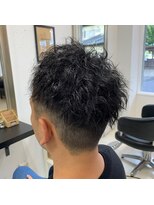 オルサヘアー(ORSA HAIR)&nbsp;メンズツイストカジュアルパーマ