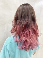 ソーコ 渋谷(SOCO) *【SUN】くすみピンクグラデーション