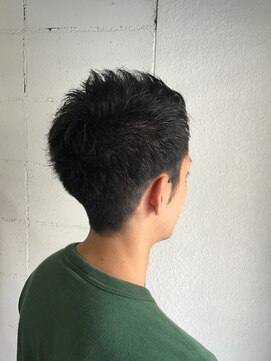 シャンス ヘアー(Chance hair) 【Marie style】メンズショートスタイル