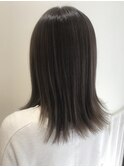 透け感★グレージュカラー
