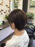 【ご新規様】再現性◎自宅でのセットも楽々♪カット　￥4,000