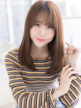 モッズヘア 上尾西口店(mod's hair) 外国人風グラマラスカラーうるツヤ重軽ロングa上尾20代30代40代