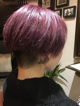 ブラッツ(BLATZ) ハイトーンカラー。