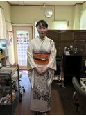 結婚式成人式七五三に♪大人キレイ留袖スタイル