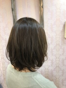 ハグエヴェック(HUG AVEC) オリーブベージュ